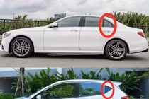 Khung cửa kính tam giác cố định phía sau hông ô tô có tác dụng gì?