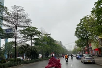 Dự báo thời tiết ngày 11/4: Hà Nội mưa phùn, trời nồm ẩm