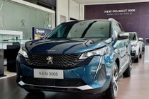Peugeot giảm nhiều mẫu xe bán tại thị trường Việt Nam