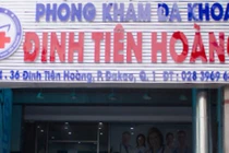 Phòng khám đa khoa Đinh Tiên Hoàng có dấu hiệu “vẽ bệnh, moi tiền” bệnh nhân