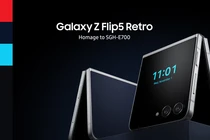 Samsung ra mắt Galaxy Z Flip5 Retro với thiết kế độc đáo