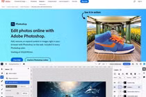 Photoshop phiên bản web chính thức ra mắt, nhiều tính năng AI mới