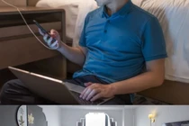 Cắm sạc điện thoại ở phòng khách sạn có thể ẩn chứa rủi ro