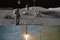 Mất bao lâu để tàu vũ trụ bay lên Mặt Trăng?