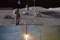 Mất bao lâu để tàu vũ trụ bay lên Mặt Trăng?