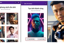 Tạo ảnh đại diện bằng Zalo AI… dễ lộ thông tin cá nhân
