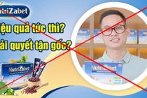 Phạt 10 doanh nghiệp vi phạm về quảng cáo, ghi nhãn hơn 500 triệu đồng