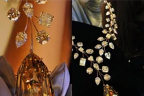 Chơi đùa cạnh bãi rác, cô bé vô tình thấy viên kim cương đắt giá