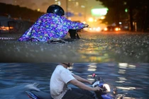 Cách "cấp cứu" xe máy nếu bị chết máy khi đi vào đường ngập nước