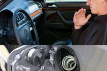 Ô tô có mùi xăng, tuyệt đối không nên chủ quan