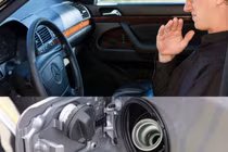 Ô tô có mùi xăng, tuyệt đối không nên chủ quan