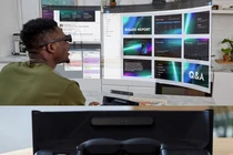 Lộ diện máy tính xách tay không cần dùng màn hình 