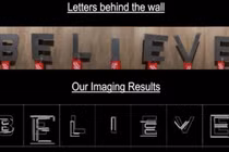 Sử dụng wifi để 'nhìn’ đồ vật sau bức tường