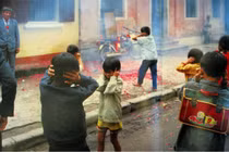 Nao lòng những hình ảnh tết xưa