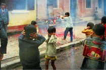 Nao lòng những hình ảnh tết xưa