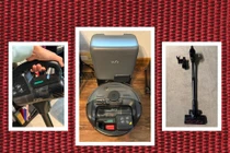 Robot hút bụi 3 trong 1 nhiều công năng… có tốt như quảng cáo?