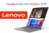 Lenovo tung laptop màn hình cuộn đẹp "quên sầu", cả thế giới sửng sốt 