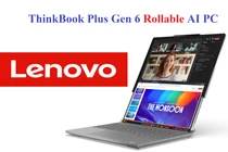 Lenovo tung laptop màn hình cuộn đẹp "quên sầu", cả thế giới sửng sốt 