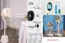 Quạt đối lưu không khí “lên ngôi” mùa nóng, chọn dòng nào phù hợp?
