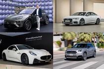 Top ôtô tiền tỷ đổ bộ về Việt Nam tháng cuối năm 2024