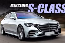 Mercedes-Benz S-Class 2026 lộ diện "xịn sò", chờ ngày ra mắt