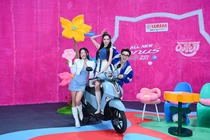 Ngắm xe ga Yamaha Janus "đọ dáng" Yên Đan - Emly - Tun Phạm 