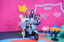 Ngắm xe ga Yamaha Janus "đọ dáng" Yên Đan - Emly - Tun Phạm 