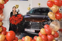 DV Bảo Thanh "về nhà đi con" tậu Volkswagen Viloran hơn 2 tỷ đồng