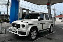 Dân chơi 9x bán Mercedes-AMG G63 chạy xuyên lục địa giá 9,7 tỷ