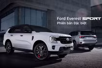 Cận cảnh Ford Everest Sport 2025 đặc biệt tại Việt Nam, gần 1,2 tỷ đồng