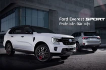 Cận cảnh Ford Everest Sport 2025 đặc biệt tại Việt Nam, gần 1,2 tỷ đồng