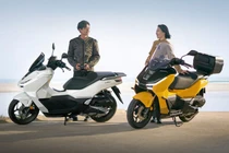 Cận cảnh Honda NWG150 2025, "đàn em" PCX từ 59 triệu đồng