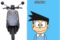 Yamaha Vinoora 2025 - xe ga giống "Xeko mỏ nhọn" nhưng siêu kute