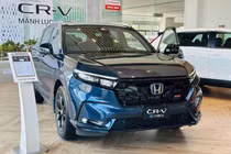 Honda CR-V tại Việt Nam đang giảm tới 110 triệu đồng tại đại lý