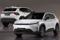 Toyota Corolla Cross thế hệ mới sẽ có nhiều điểm chung với Camry?