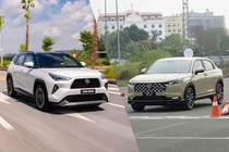 Lựa chọn Honda HR-V e:HEV RS 2025 hay Toyota Yaris Cross HEV?