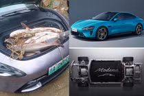 Xiaomi SU7 chạy điện gây sốc khi dùng cốp trước để "thả cá" 