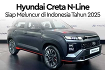 Hyundai Creta 2025 từ 473 triệu tại Indonesia, chờ về Việt Nam