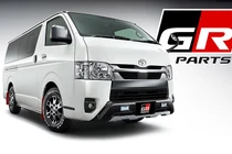 "Soi" Toyota Hiace 2025 độ xe đua, chi phí từ 23,9 triệu đồng