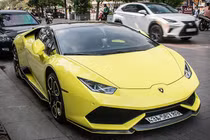Ngắm Lamborghini Huracan biển VIP 43A-56789 mất tích 2 năm bất ngờ "tái xuất"