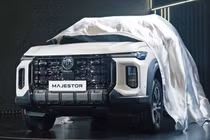 MG Majestor 2025 từ 1,17 tỷ đồng có gì "đấu" Toyota Fortuner?