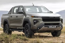 Toyota Hilux 2025 thế hệ mới lộ diện tại Đông Nam Á
