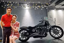 Tận thấy dàn xe 2 bánh hàng độc của tay chơi Cường Đô la