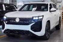 Volkswagen Teramont Pro 2025 sắp bán "sát vách" Việt Nam 