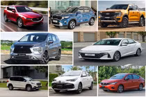 Tháng 9/2024 khách hàng Việt "tậu" gần 37.000 ô tô