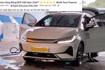 Chủ ôtô điện BYD M6 "khổ sở, hành xác" nguyên cả 1 ngày tìm trạm sạc 