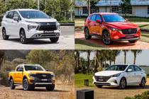 Mẫu ôtô nào sẽ là "vua doanh số" tại Việt Nam năm 2023?