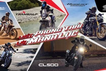 Honda Việt Nam ra mắt loạt môtô phân khối lớn cho năm 2025