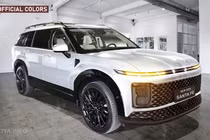 Hyundai SantaFe 2026 lộ diện mạo nâng cấp đầy "sang chảnh"