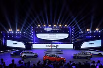 Geely vừa chính thức ra mắt Việt Nam với 3 mẫu ôtô mới